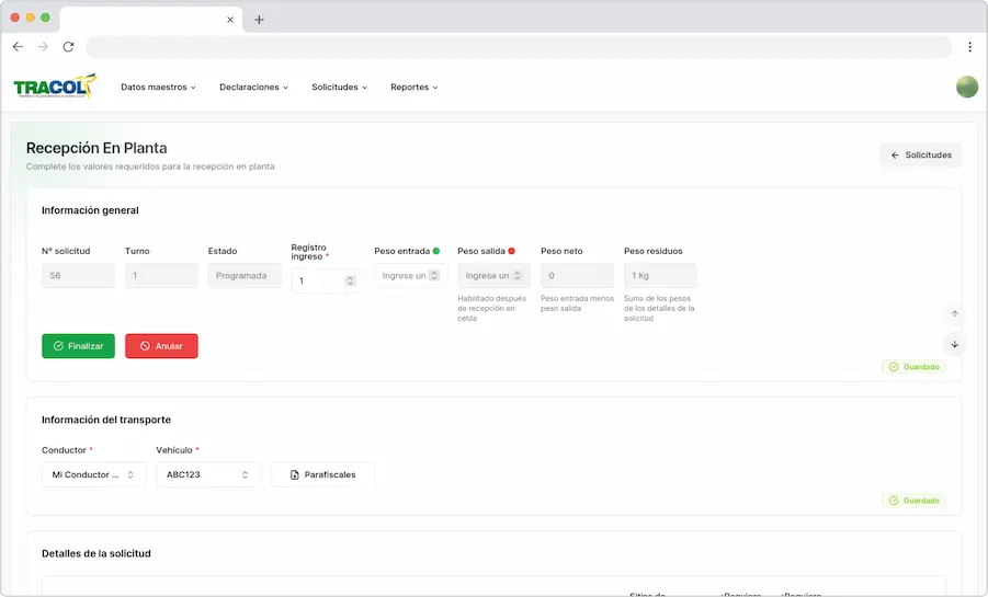 Imagen del caso de éxito de la empresa Tracol